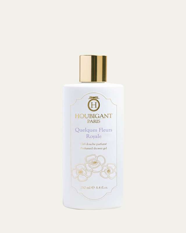 Quelques Fleurs Royale Perfumed Shower Gel, 8.4 oz.